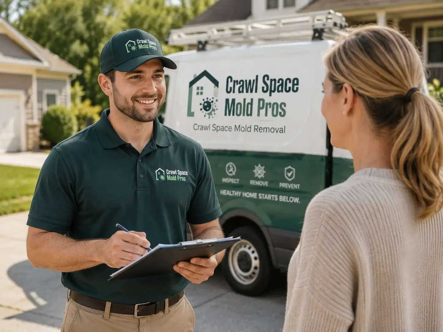 Crawl Space Mold Removal Santa Fe, NM FAQs